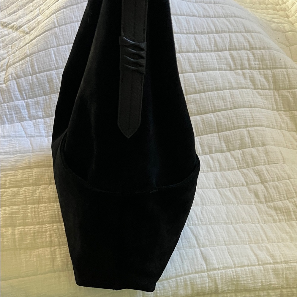 Aimee Stardust Suede Hobo - Picture 2 of 13